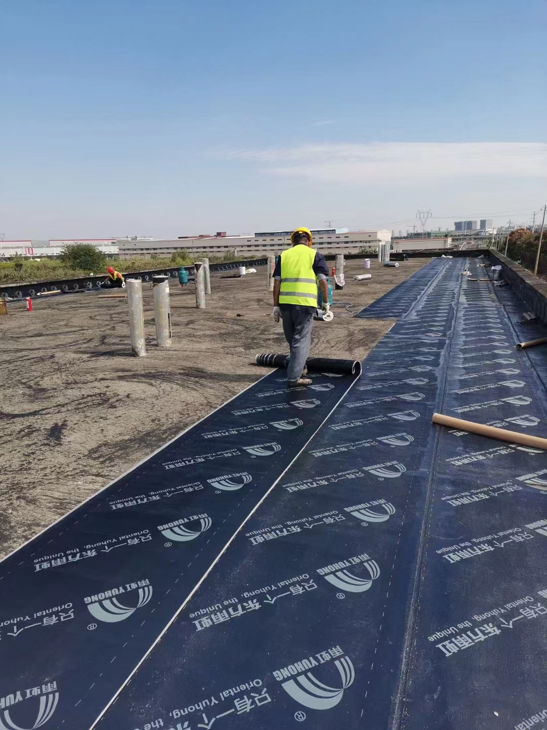 潜江经济开发区屋面防水